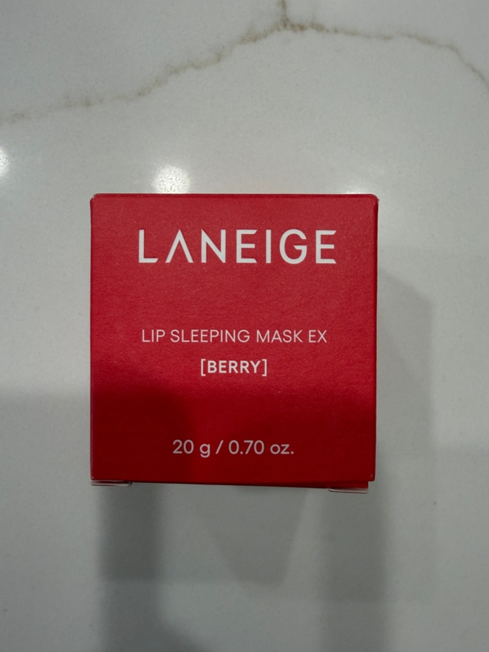 LANEIGE Lip Sleeping Mask EX - Red
